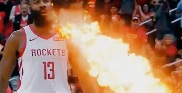Harden Fire Edit